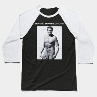 David Hasselhoff Baseball T-Shirt